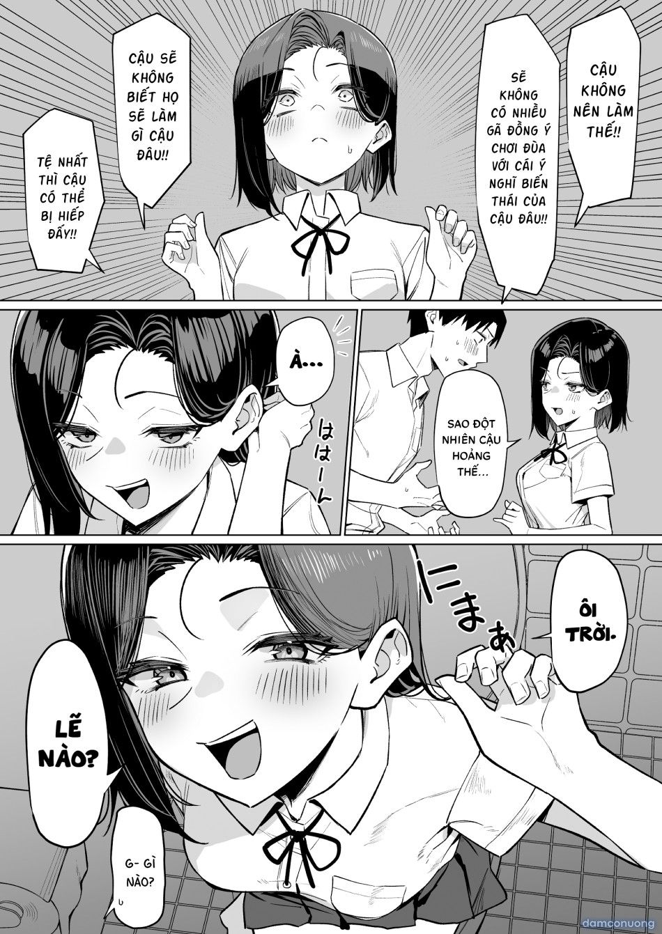 đọc truyện Câu Chuyện Về Việc Tôi Phải Sục Cho Lớp Trưởng Xem. Chương 15 ảnh 4 tại Thiên Thai Truyện