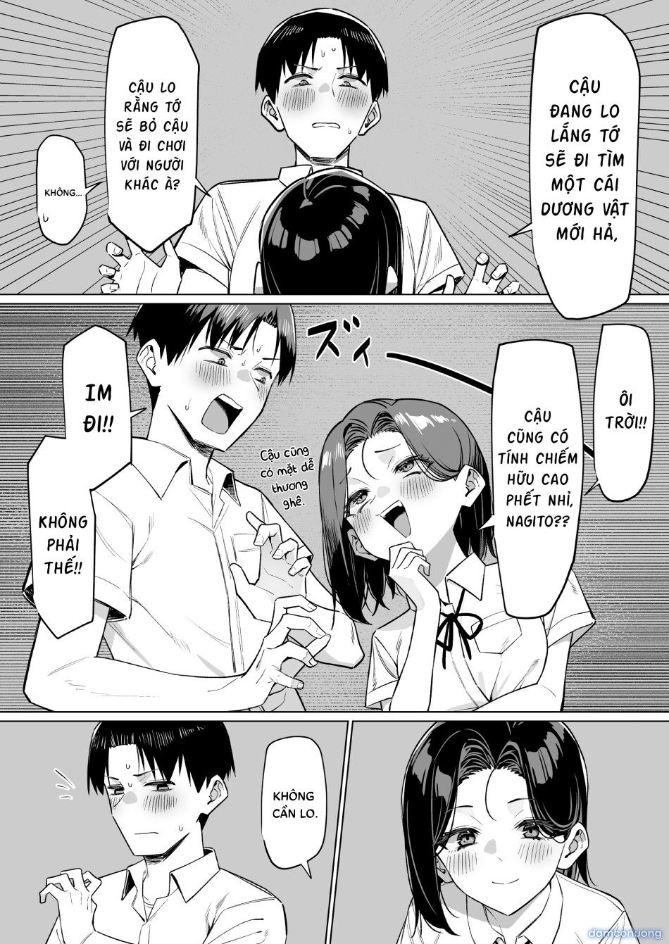 đọc truyện Câu Chuyện Về Việc Tôi Phải Sục Cho Lớp Trưởng Xem. Chương 15 ảnh 5 tại Thiên Thai Truyện