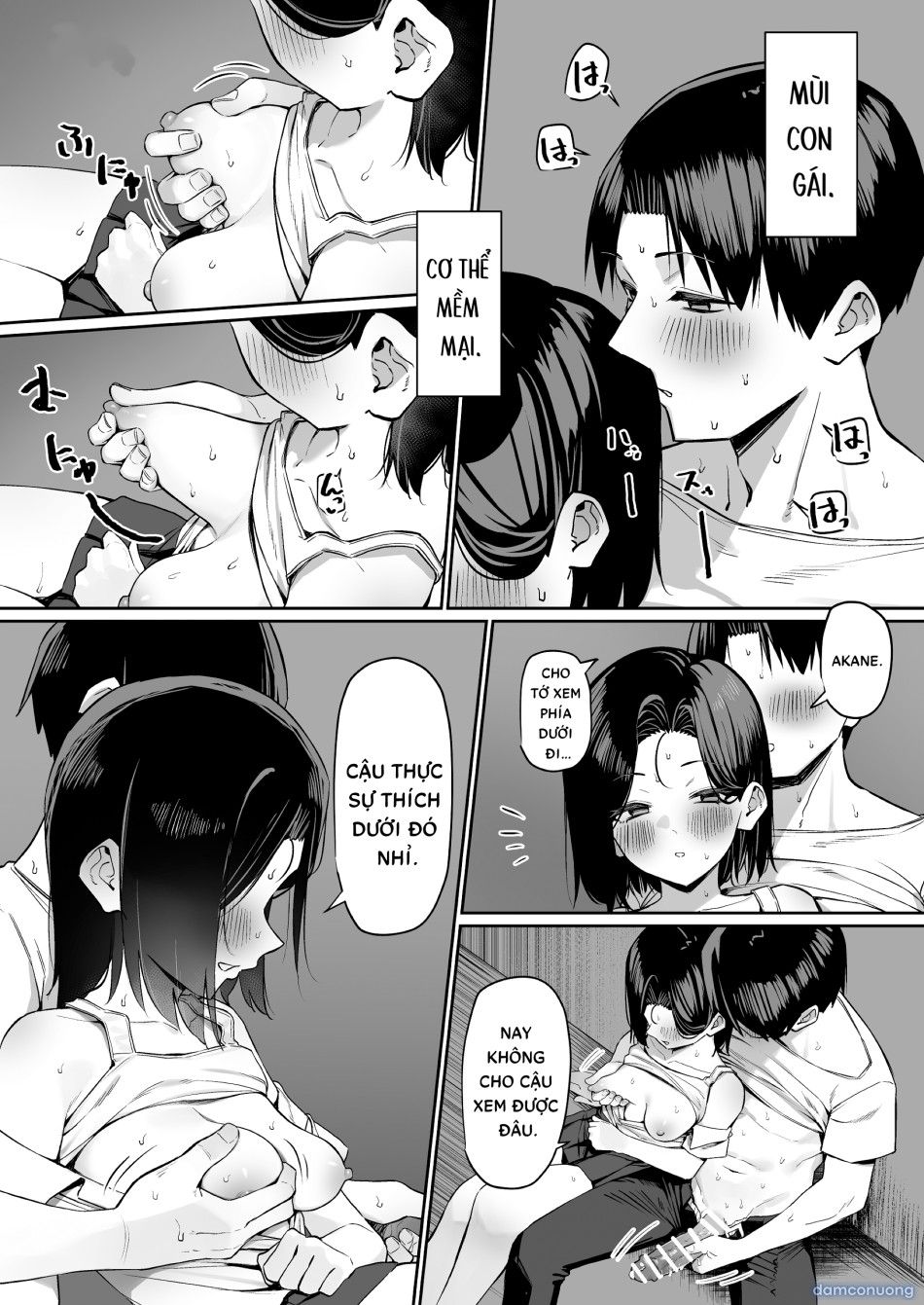 đọc truyện Câu Chuyện Về Việc Tôi Phải Sục Cho Lớp Trưởng Xem. Chương 16 ảnh 19 tại Thiên Thai Truyện