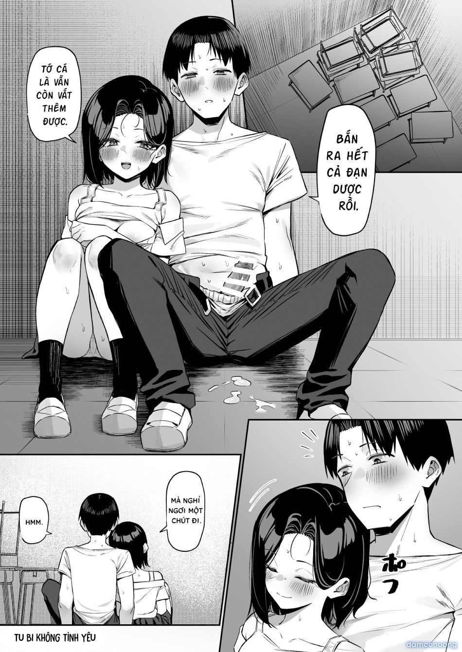 đọc truyện Câu Chuyện Về Việc Tôi Phải Sục Cho Lớp Trưởng Xem. Chương 16 ảnh 22 tại Thiên Thai Truyện