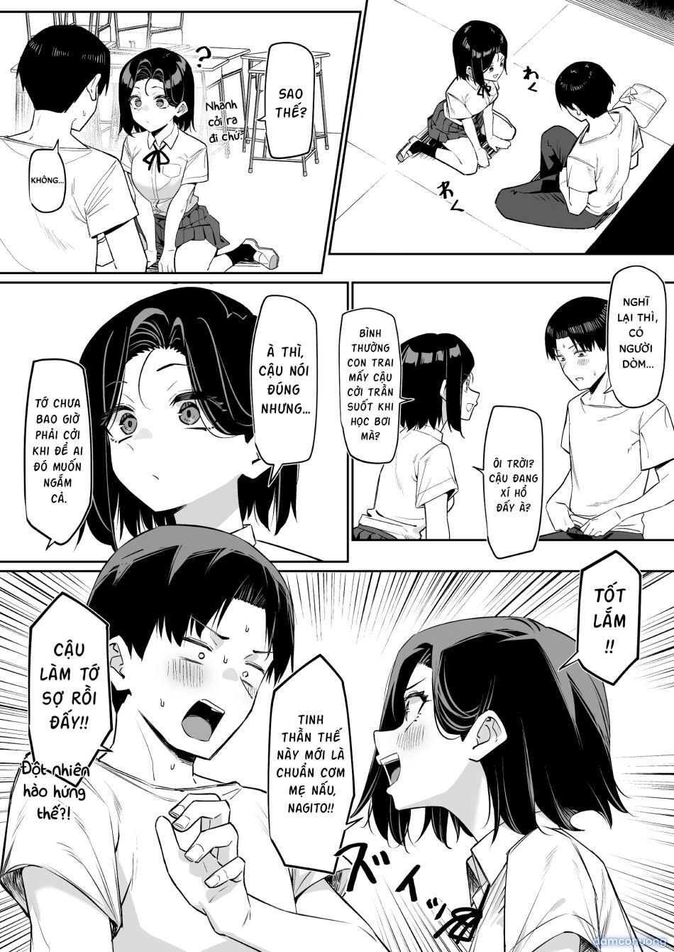 đọc truyện Câu Chuyện Về Việc Tôi Phải Sục Cho Lớp Trưởng Xem. Chương 16 ảnh 6 tại Thiên Thai Truyện