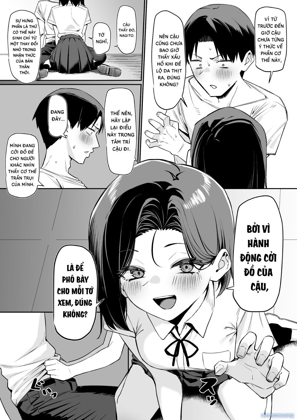 đọc truyện Câu Chuyện Về Việc Tôi Phải Sục Cho Lớp Trưởng Xem. Chương 16 ảnh 7 tại Thiên Thai Truyện