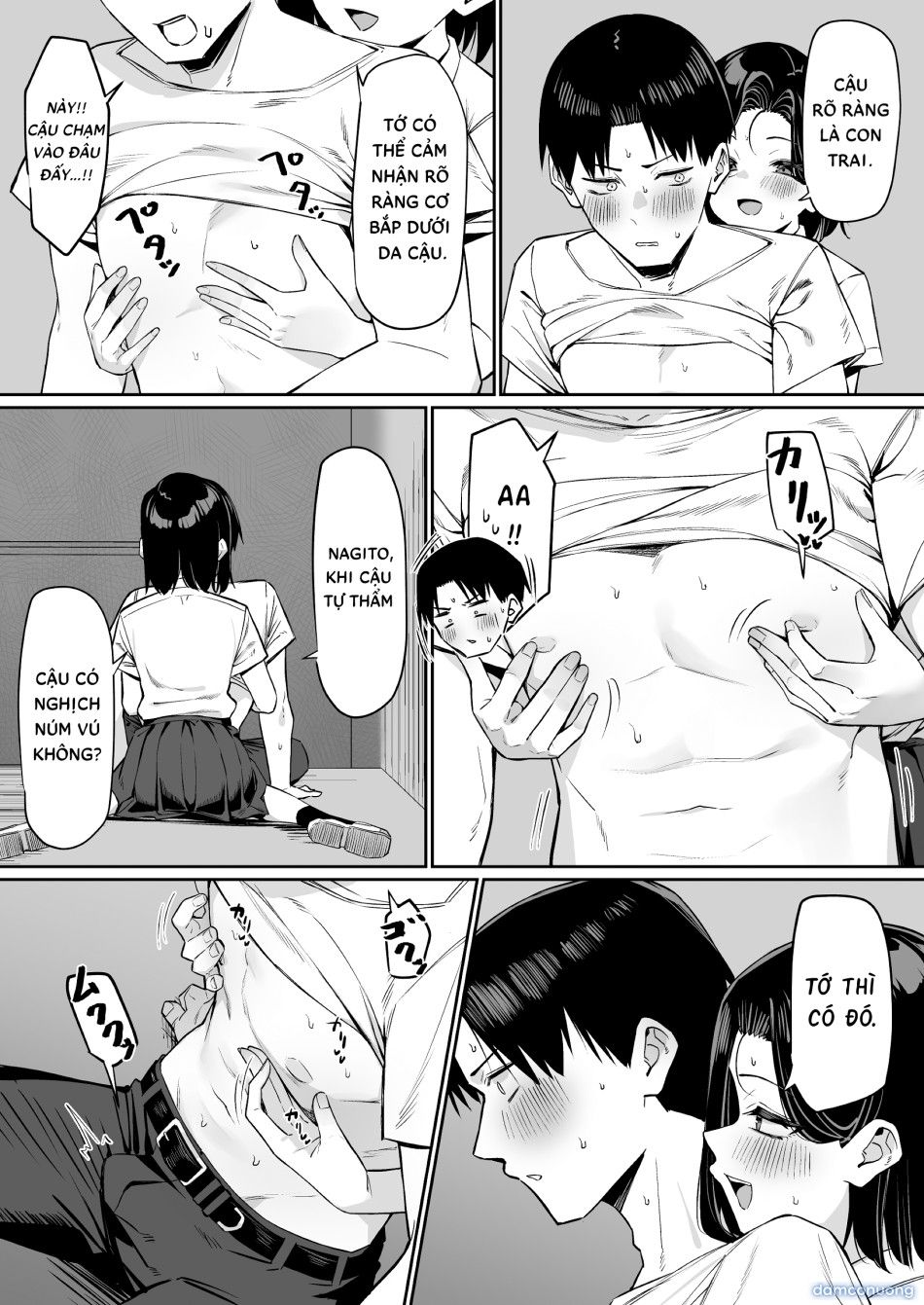 đọc truyện Câu Chuyện Về Việc Tôi Phải Sục Cho Lớp Trưởng Xem. Chương 16 ảnh 10 tại Thiên Thai Truyện