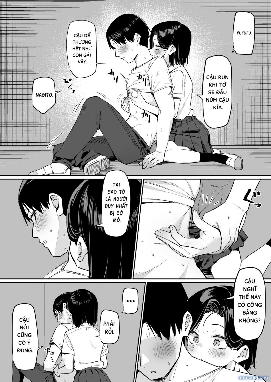 đọc truyện Câu Chuyện Về Việc Tôi Phải Sục Cho Lớp Trưởng Xem. Chương 16 ảnh 11 tại Thiên Thai Truyện