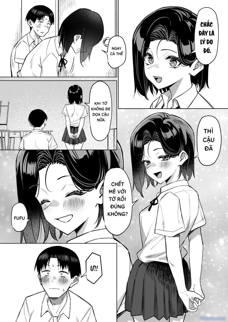 đọc truyện Câu Chuyện Về Việc Tôi Phải Sục Cho Lớp Trưởng Xem. Chương 17 ảnh 6 tại Thiên Thai Truyện