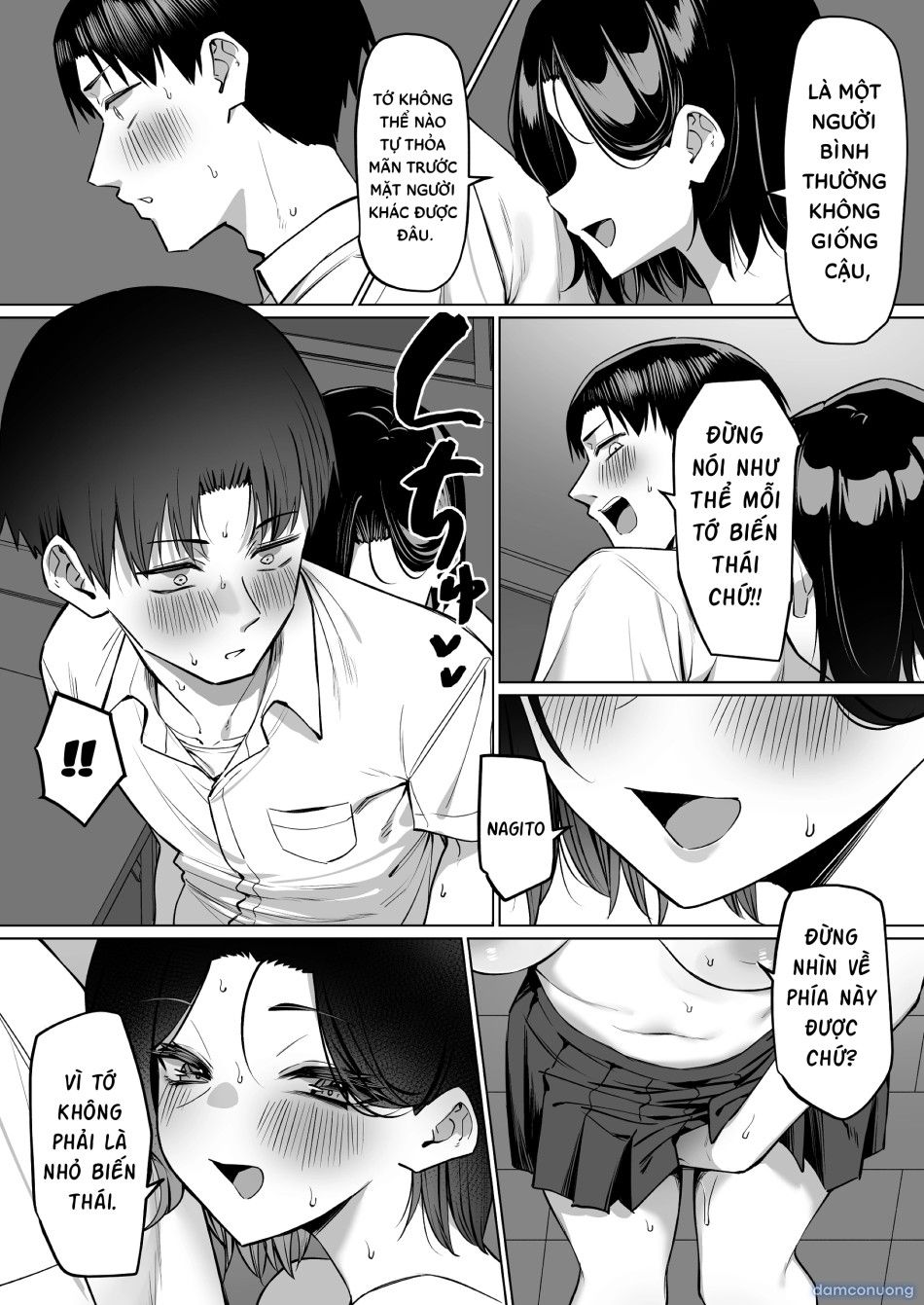 đọc truyện Câu Chuyện Về Việc Tôi Phải Sục Cho Lớp Trưởng Xem. Chương 18 ảnh 15 tại Thiên Thai Truyện