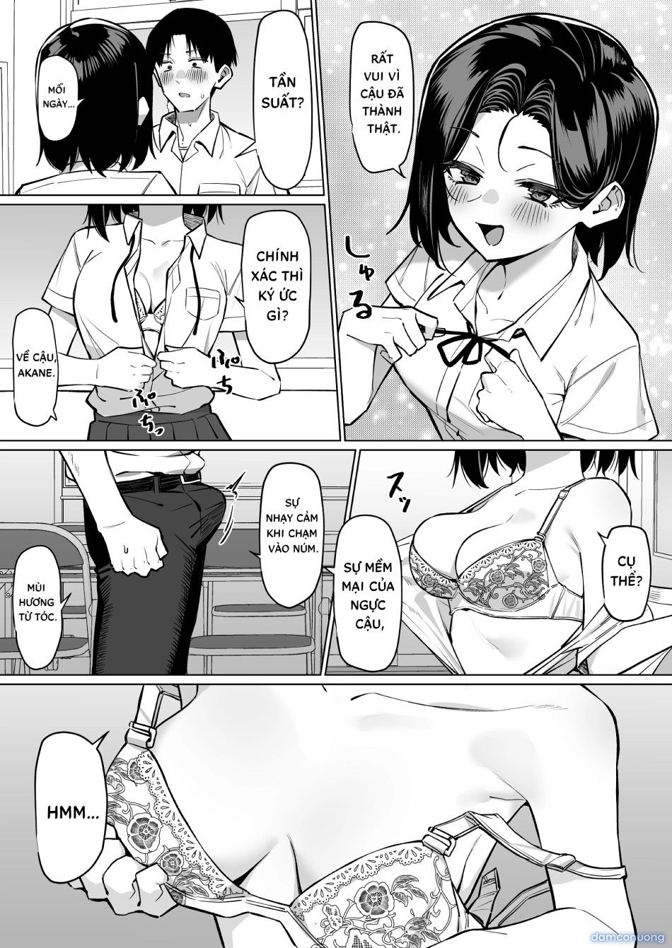 đọc truyện Câu Chuyện Về Việc Tôi Phải Sục Cho Lớp Trưởng Xem. Chương 18 ảnh 5 tại Thiên Thai Truyện