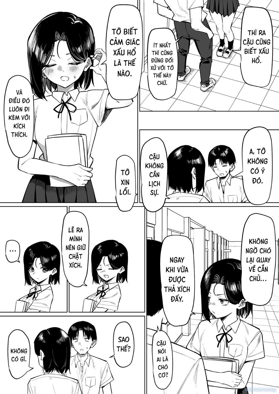 đọc truyện Câu Chuyện Về Việc Tôi Phải Sục Cho Lớp Trưởng Xem. Chương 19 ảnh 4 tại Thiên Thai Truyện