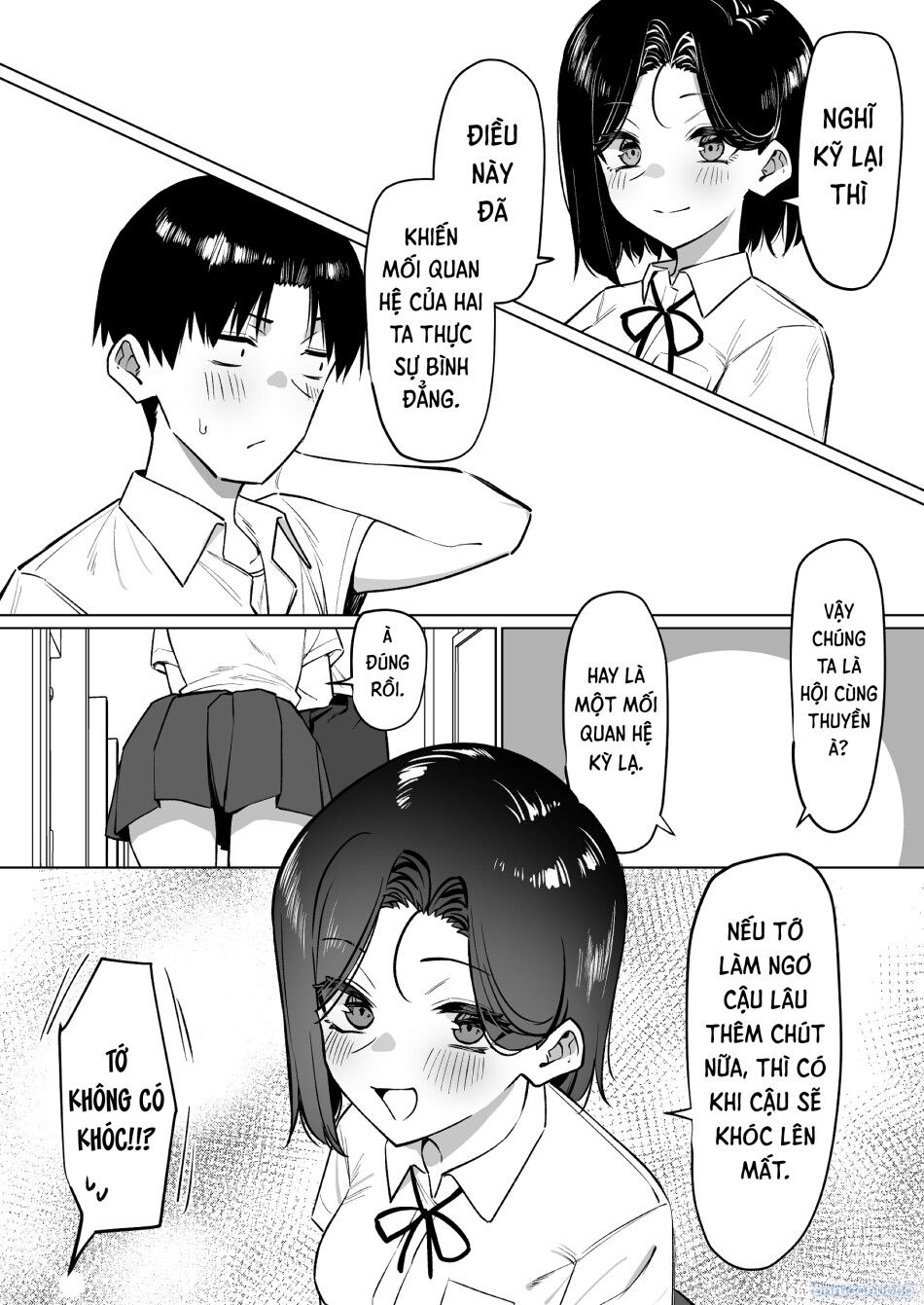 đọc truyện Câu Chuyện Về Việc Tôi Phải Sục Cho Lớp Trưởng Xem. Chương 19 ảnh 8 tại Thiên Thai Truyện