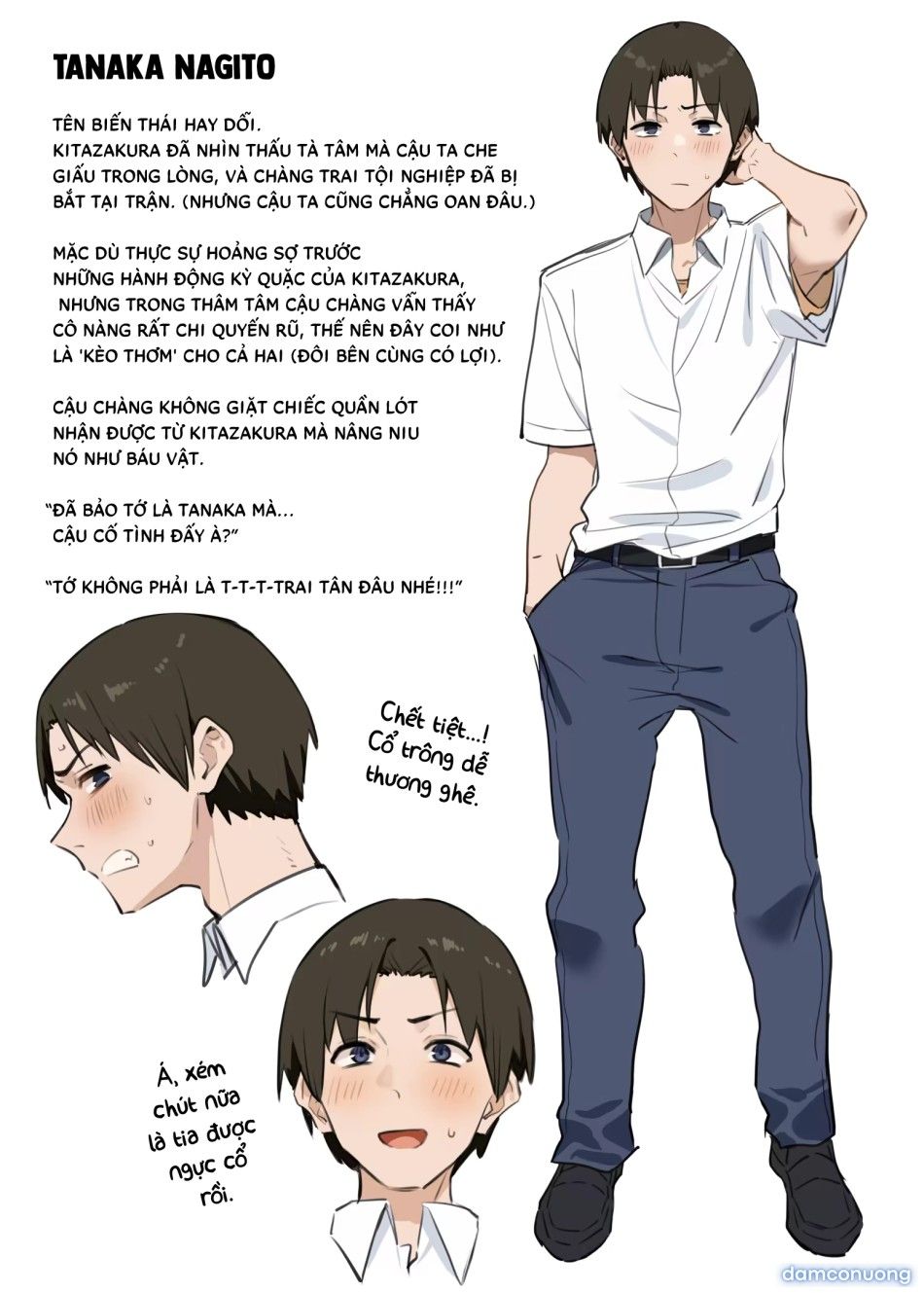 đọc truyện Câu Chuyện Về Việc Tôi Phải Sục Cho Lớp Trưởng Xem. Chương 2 ảnh 4 tại Thiên Thai Truyện