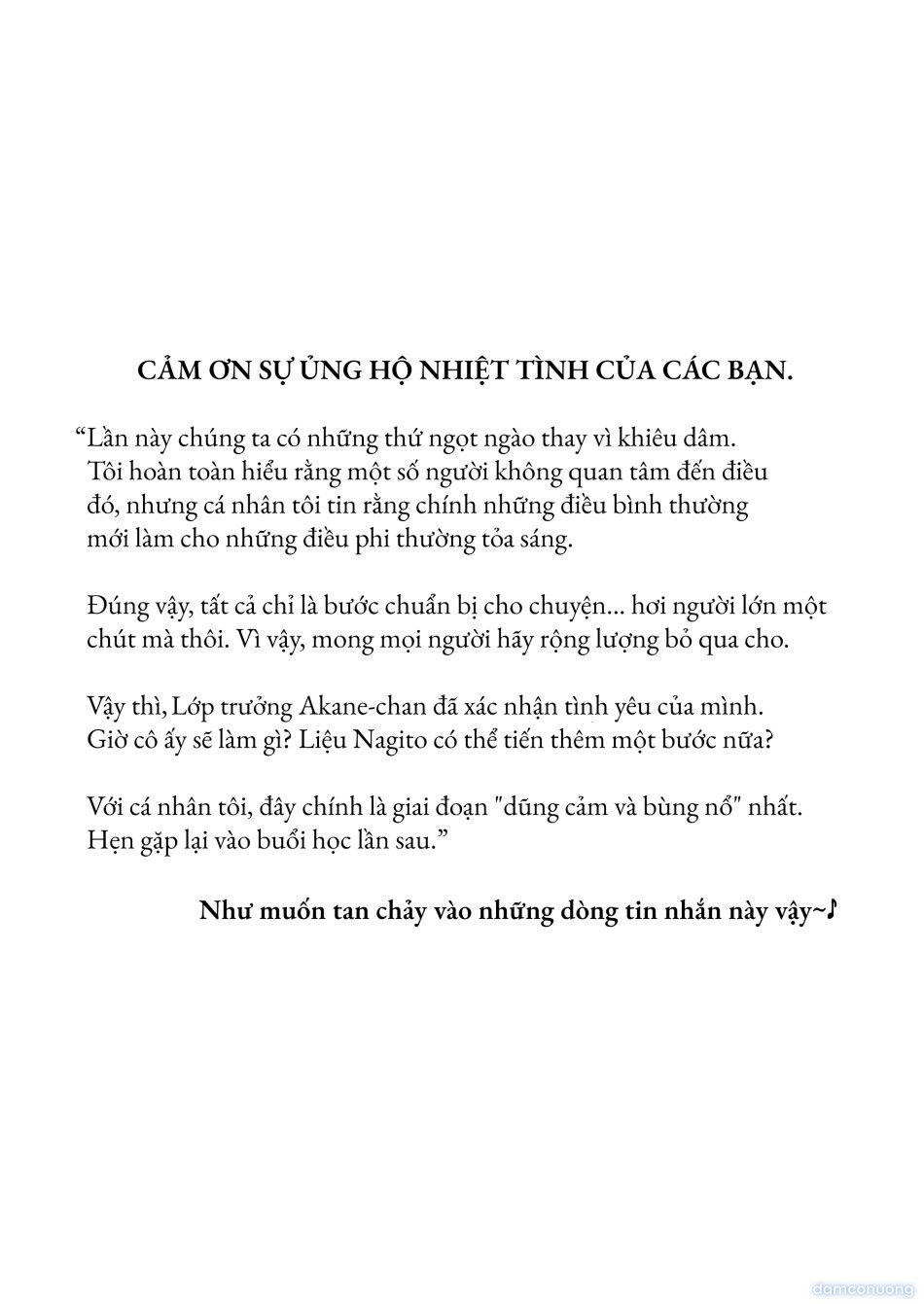 đọc truyện Câu Chuyện Về Việc Tôi Phải Sục Cho Lớp Trưởng Xem. Chương 20 ảnh 19 tại Thiên Thai Truyện