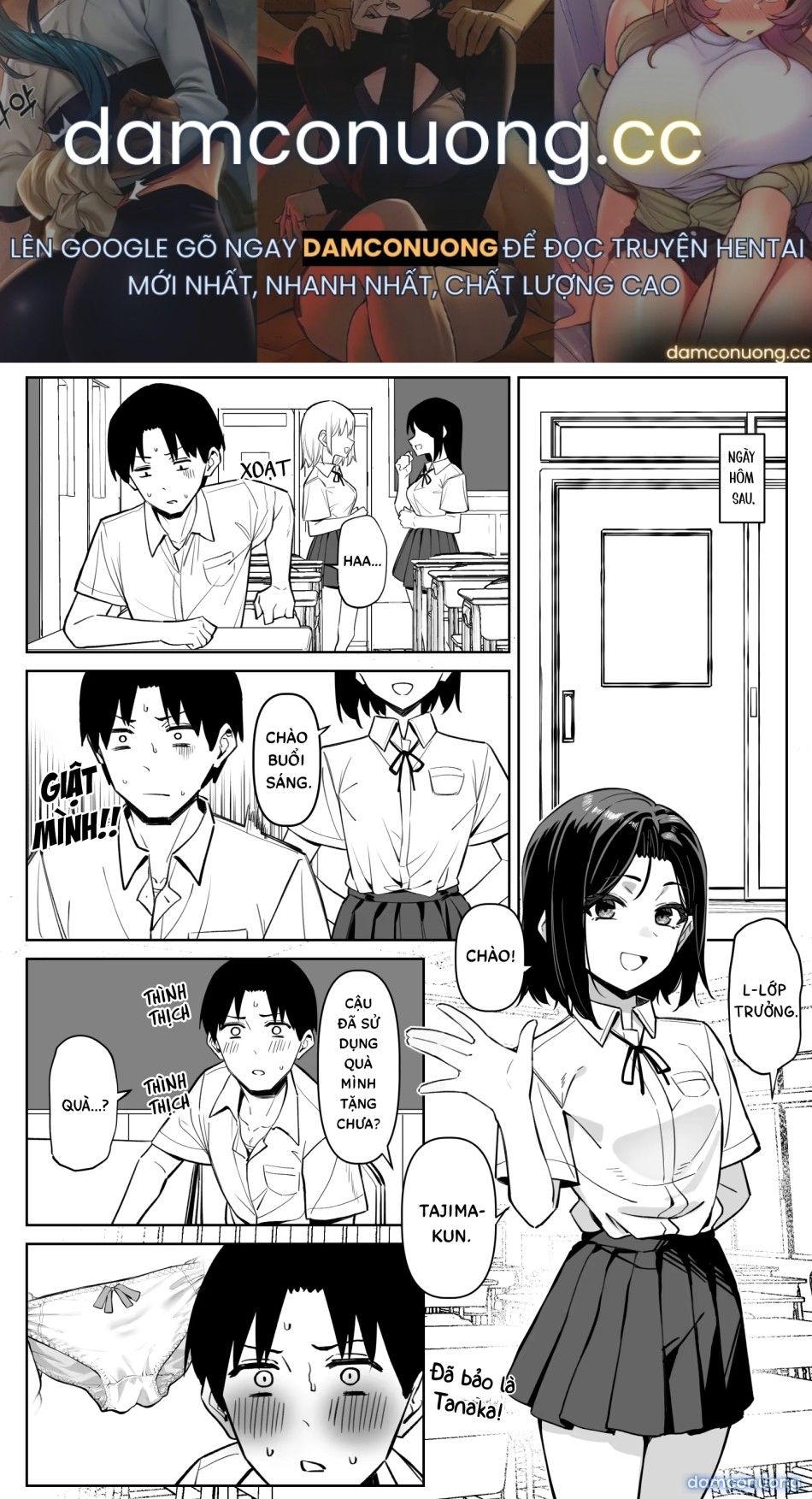 đọc truyện Câu Chuyện Về Việc Tôi Phải Sục Cho Lớp Trưởng Xem. Chương 4 ảnh 2 tại Thiên Thai Truyện