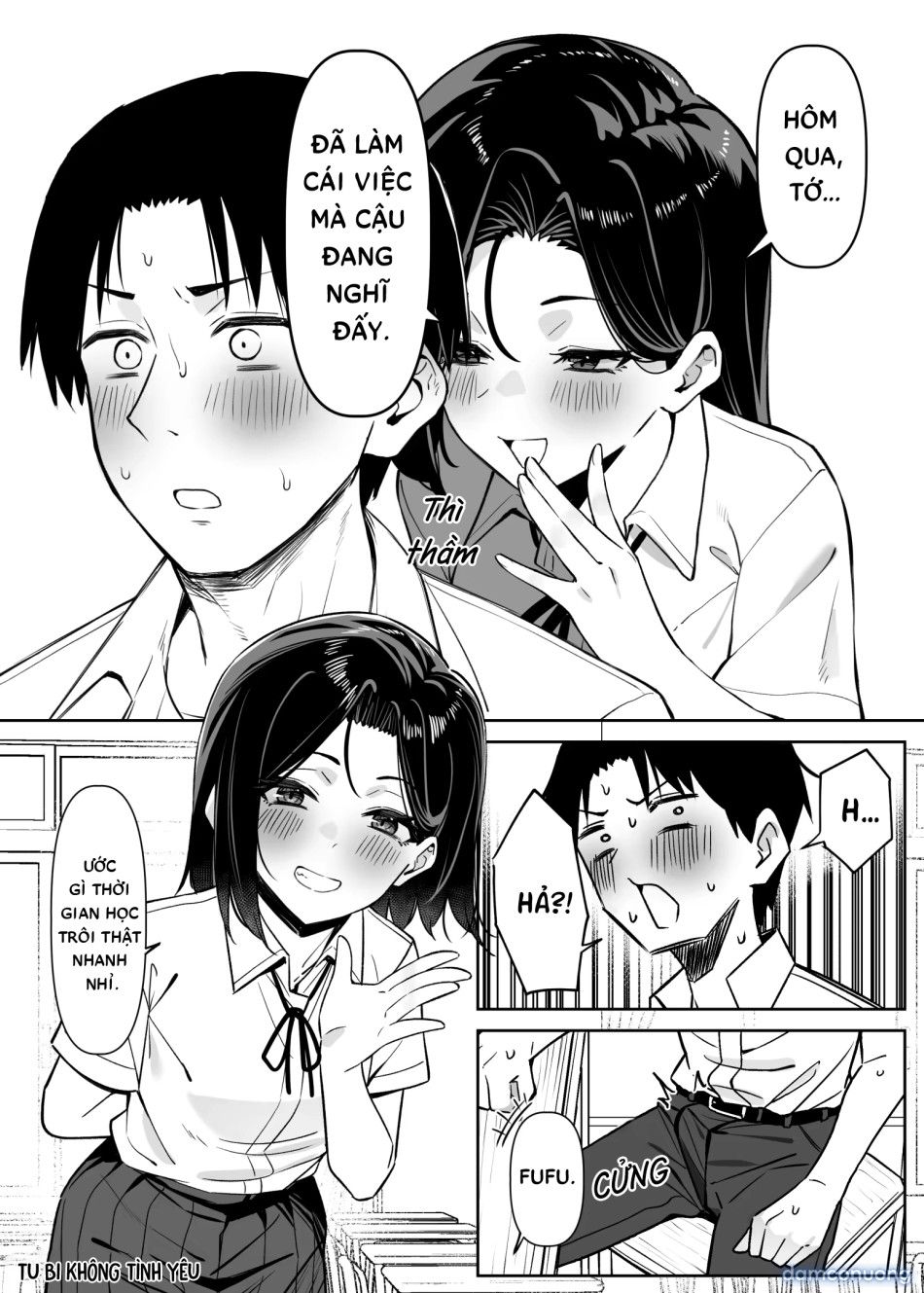 đọc truyện Câu Chuyện Về Việc Tôi Phải Sục Cho Lớp Trưởng Xem. Chương 4 ảnh 4 tại Thiên Thai Truyện