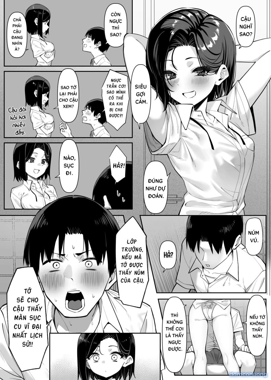 đọc truyện Câu Chuyện Về Việc Tôi Phải Sục Cho Lớp Trưởng Xem. Chương 5 ảnh 12 tại Thiên Thai Truyện