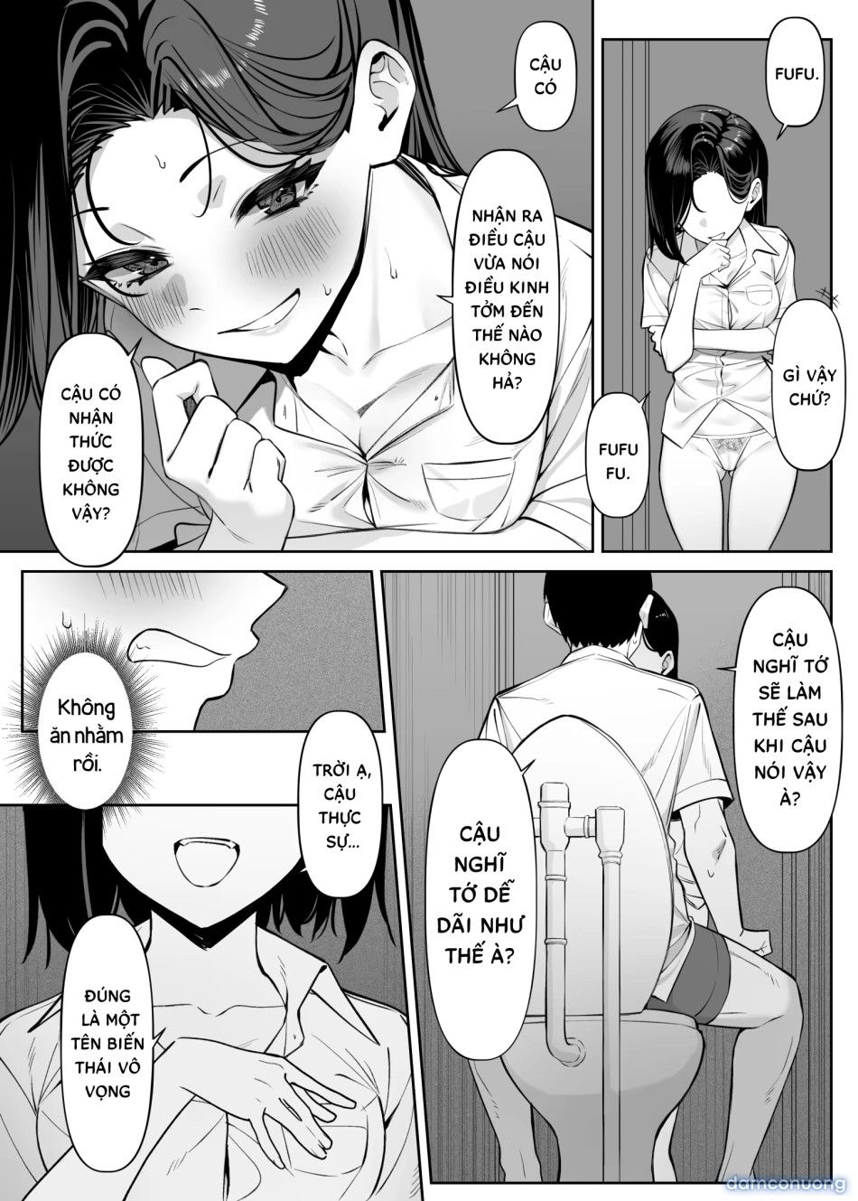 đọc truyện Câu Chuyện Về Việc Tôi Phải Sục Cho Lớp Trưởng Xem. Chương 5 ảnh 13 tại Thiên Thai Truyện