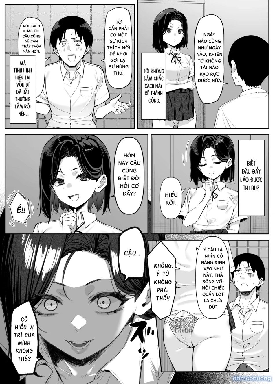 đọc truyện Câu Chuyện Về Việc Tôi Phải Sục Cho Lớp Trưởng Xem. Chương 5 ảnh 5 tại Thiên Thai Truyện