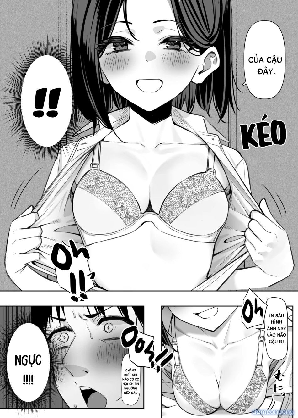 đọc truyện Câu Chuyện Về Việc Tôi Phải Sục Cho Lớp Trưởng Xem. Chương 5 ảnh 8 tại Thiên Thai Truyện