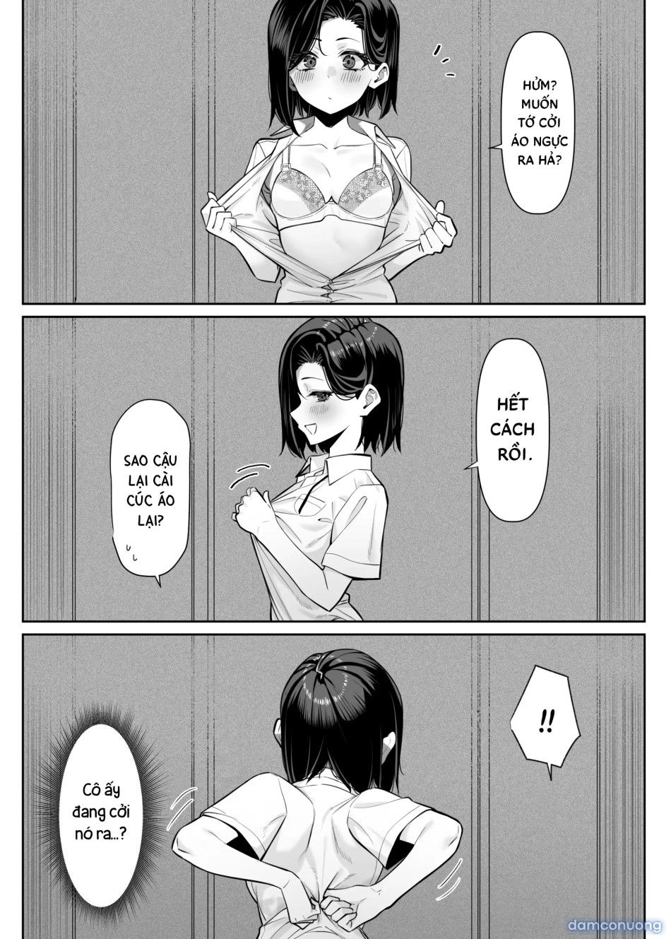 đọc truyện Câu Chuyện Về Việc Tôi Phải Sục Cho Lớp Trưởng Xem. Chương 5 ảnh 9 tại Thiên Thai Truyện