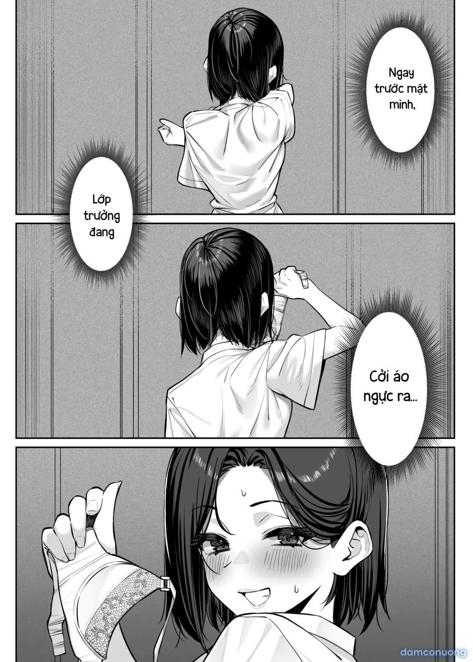 đọc truyện Câu Chuyện Về Việc Tôi Phải Sục Cho Lớp Trưởng Xem. Chương 5 ảnh 10 tại Thiên Thai Truyện