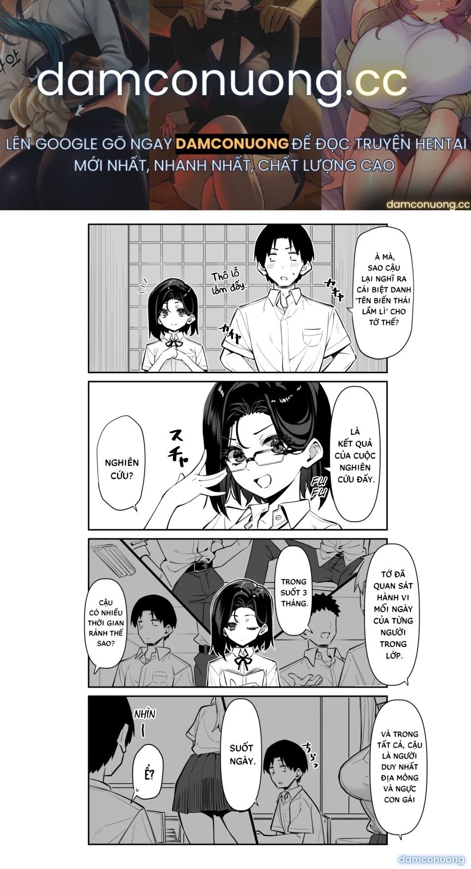 đọc truyện Câu Chuyện Về Việc Tôi Phải Sục Cho Lớp Trưởng Xem. Chương 6 ảnh 2 tại Thiên Thai Truyện