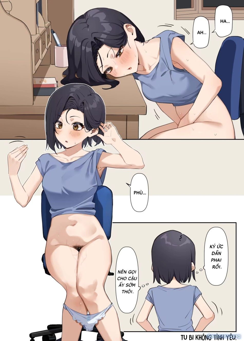 đọc truyện Câu Chuyện Về Việc Tôi Phải Sục Cho Lớp Trưởng Xem. Chương 7 ảnh 4 tại Thiên Thai Truyện