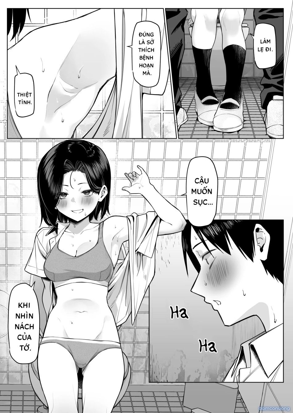 đọc truyện Câu Chuyện Về Việc Tôi Phải Sục Cho Lớp Trưởng Xem. Chương 9 ảnh 5 tại Thiên Thai Truyện