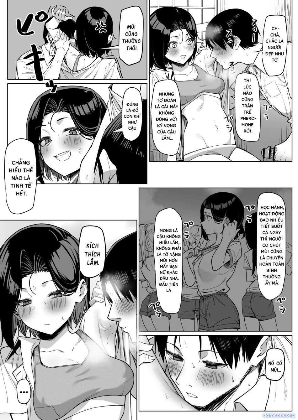 đọc truyện Câu Chuyện Về Việc Tôi Phải Sục Cho Lớp Trưởng Xem. Chương 9 ảnh 9 tại Thiên Thai Truyện