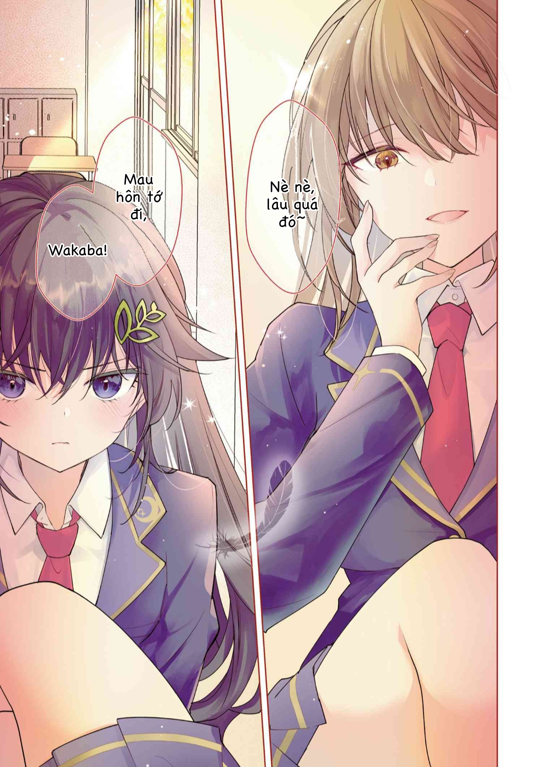 đọc truyện Câu Chuyện Về Việc Tôi Thua Trận Cá Cược Trước Người Bạn Thời Thơ Ấu Và Bị Lấy Đi Lần Đầu Chương 1 ảnh 2 tại Thiên Thai Truyện