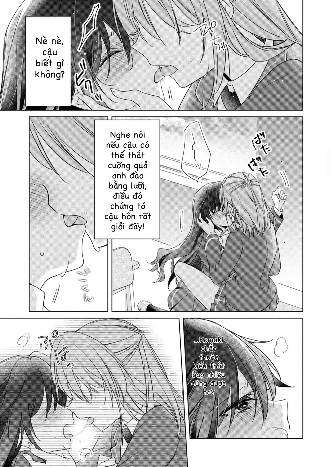 đọc truyện Câu Chuyện Về Việc Tôi Thua Trận Cá Cược Trước Người Bạn Thời Thơ Ấu Và Bị Lấy Đi Lần Đầu Chương 1 ảnh 13 tại Thiên Thai Truyện