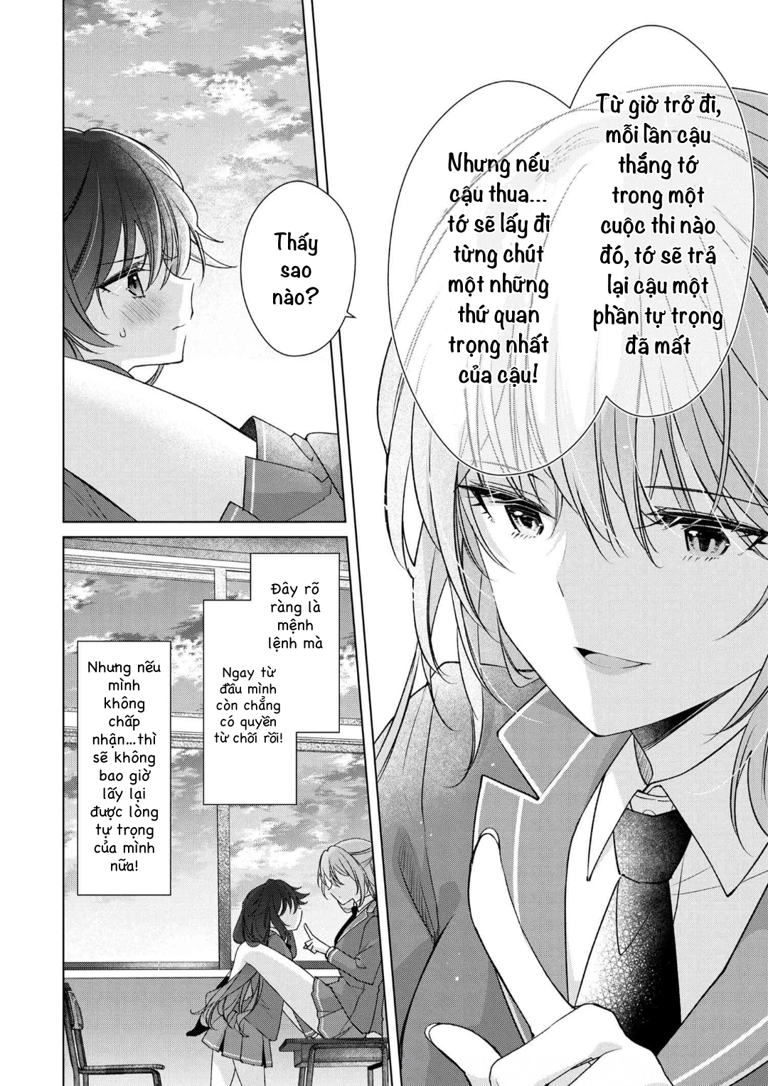 đọc truyện Câu Chuyện Về Việc Tôi Thua Trận Cá Cược Trước Người Bạn Thời Thơ Ấu Và Bị Lấy Đi Lần Đầu Chương 1 ảnh 16 tại Thiên Thai Truyện