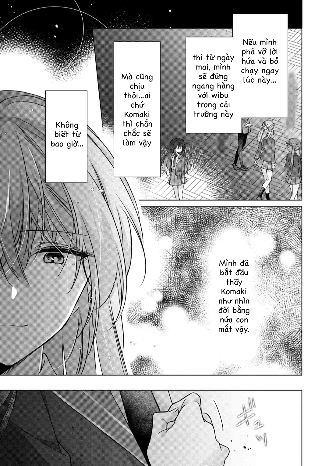 đọc truyện Câu Chuyện Về Việc Tôi Thua Trận Cá Cược Trước Người Bạn Thời Thơ Ấu Và Bị Lấy Đi Lần Đầu Chương 1 ảnh 17 tại Thiên Thai Truyện