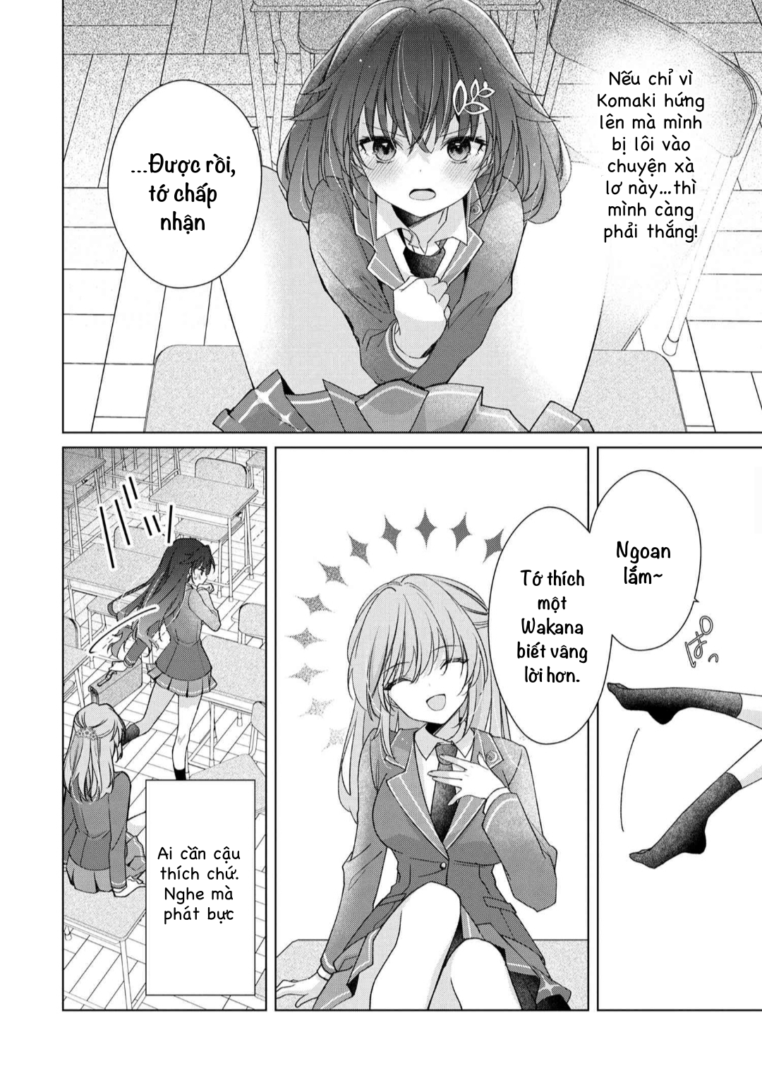 đọc truyện Câu Chuyện Về Việc Tôi Thua Trận Cá Cược Trước Người Bạn Thời Thơ Ấu Và Bị Lấy Đi Lần Đầu Chương 1 ảnh 18 tại Thiên Thai Truyện