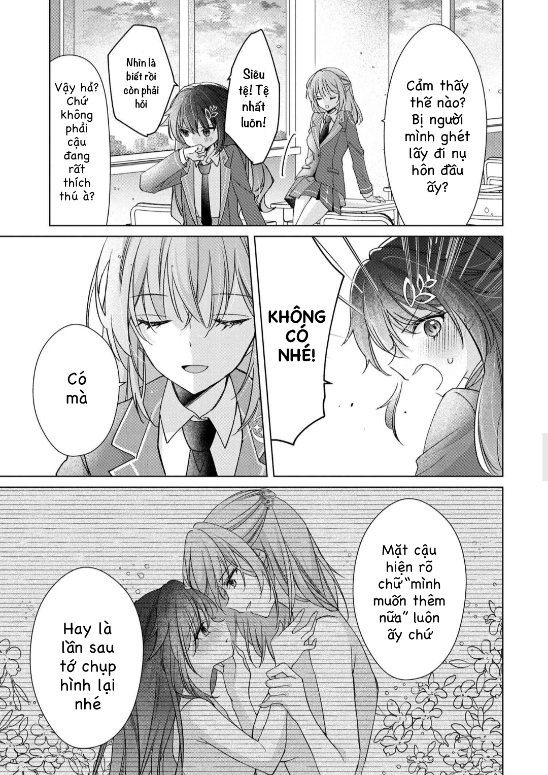 đọc truyện Câu Chuyện Về Việc Tôi Thua Trận Cá Cược Trước Người Bạn Thời Thơ Ấu Và Bị Lấy Đi Lần Đầu Chương 1 ảnh 19 tại Thiên Thai Truyện