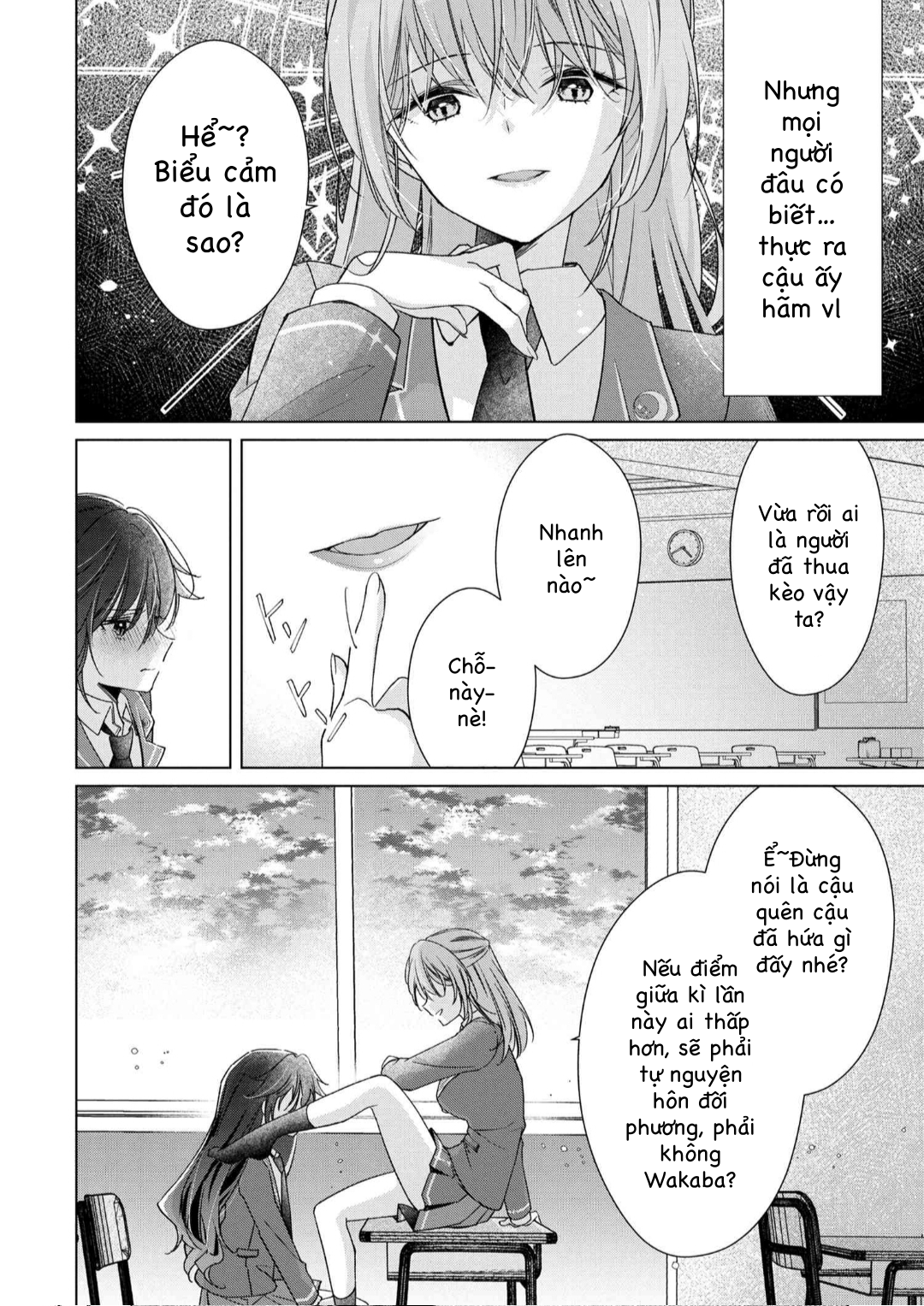 đọc truyện Câu Chuyện Về Việc Tôi Thua Trận Cá Cược Trước Người Bạn Thời Thơ Ấu Và Bị Lấy Đi Lần Đầu Chương 1 ảnh 4 tại Thiên Thai Truyện