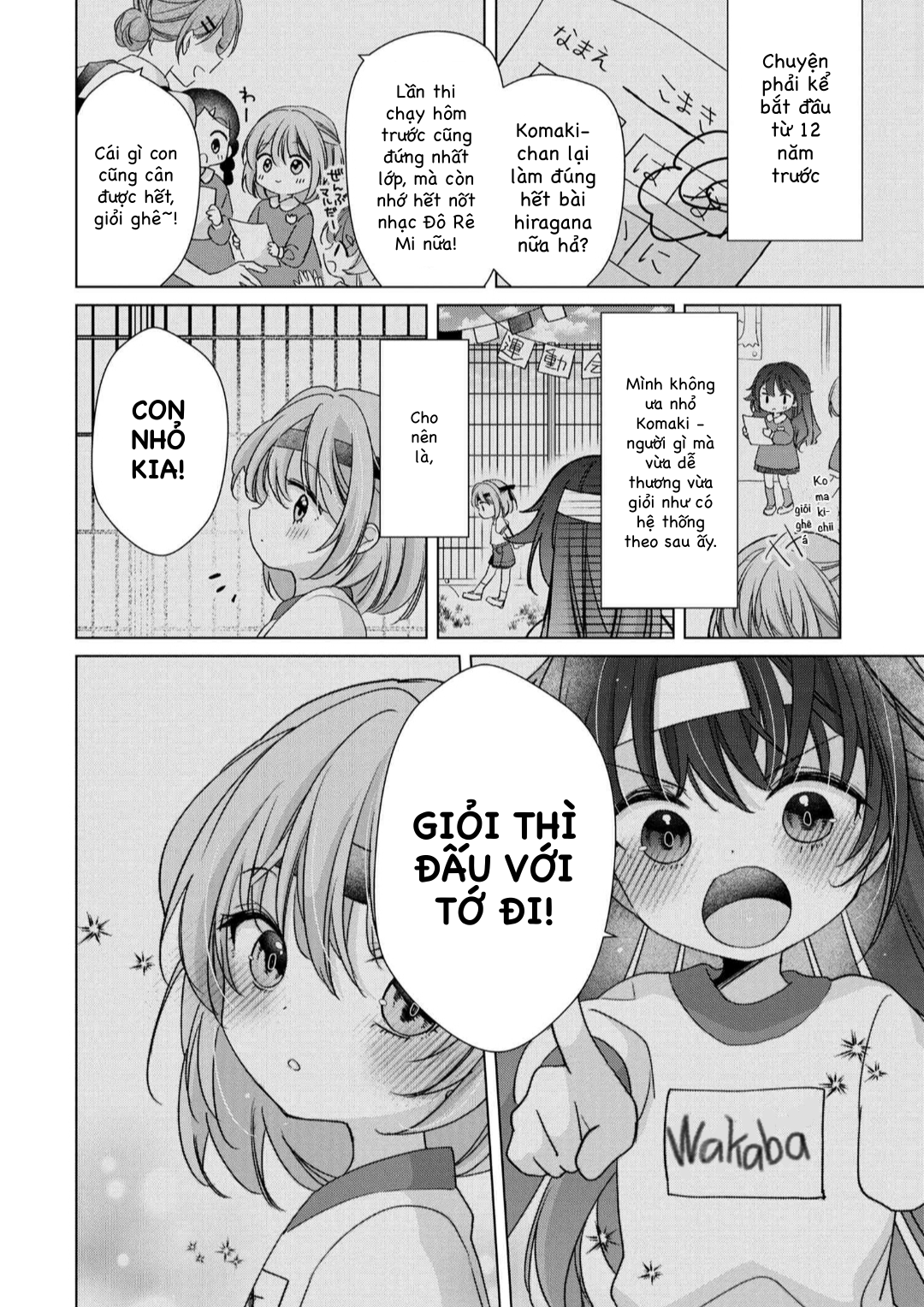 đọc truyện Câu Chuyện Về Việc Tôi Thua Trận Cá Cược Trước Người Bạn Thời Thơ Ấu Và Bị Lấy Đi Lần Đầu Chương 1 ảnh 6 tại Thiên Thai Truyện