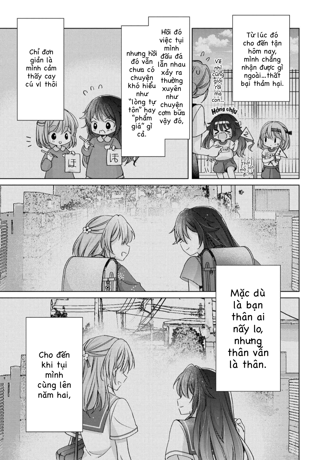 đọc truyện Câu Chuyện Về Việc Tôi Thua Trận Cá Cược Trước Người Bạn Thời Thơ Ấu Và Bị Lấy Đi Lần Đầu Chương 1 ảnh 7 tại Thiên Thai Truyện