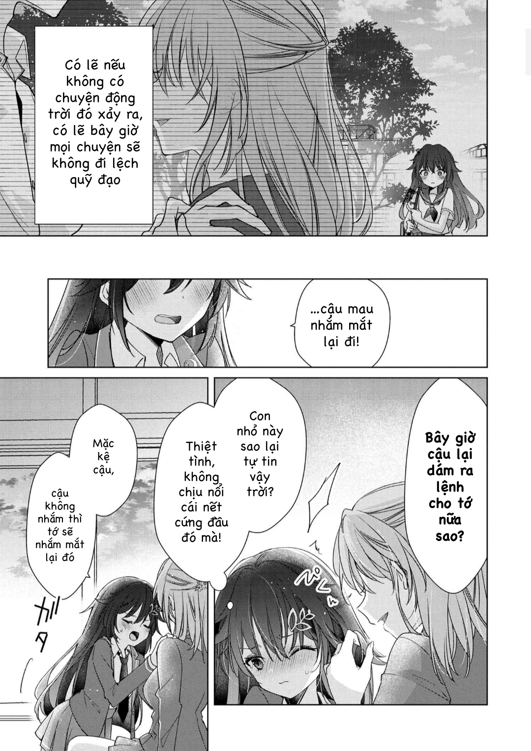 đọc truyện Câu Chuyện Về Việc Tôi Thua Trận Cá Cược Trước Người Bạn Thời Thơ Ấu Và Bị Lấy Đi Lần Đầu Chương 1 ảnh 9 tại Thiên Thai Truyện