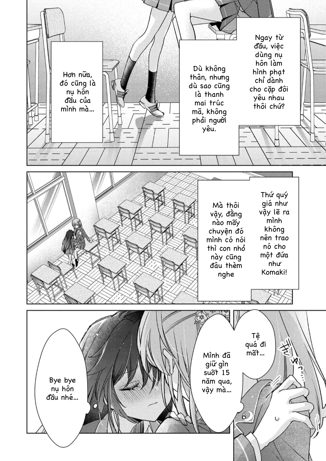 đọc truyện Câu Chuyện Về Việc Tôi Thua Trận Cá Cược Trước Người Bạn Thời Thơ Ấu Và Bị Lấy Đi Lần Đầu Chương 1 ảnh 10 tại Thiên Thai Truyện