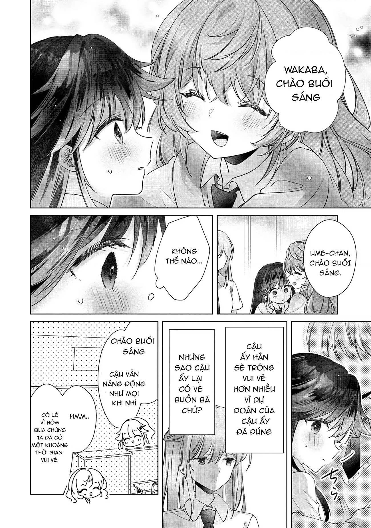 đọc truyện Câu Chuyện Về Việc Tôi Thua Trận Cá Cược Trước Người Bạn Thời Thơ Ấu Và Bị Lấy Đi Lần Đầu Chương 10 ảnh 13 tại Thiên Thai Truyện