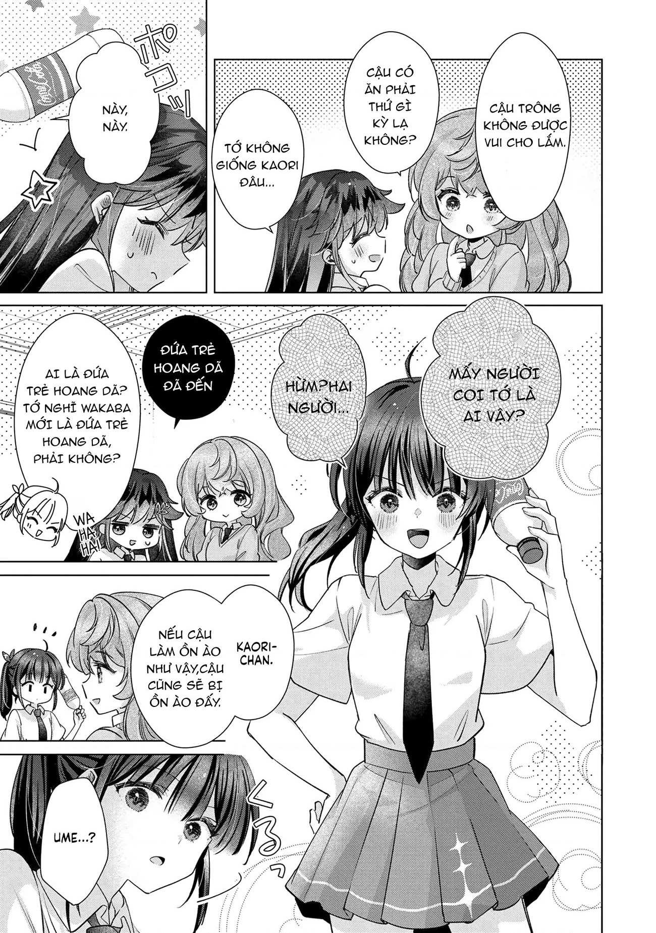 đọc truyện Câu Chuyện Về Việc Tôi Thua Trận Cá Cược Trước Người Bạn Thời Thơ Ấu Và Bị Lấy Đi Lần Đầu Chương 10 ảnh 14 tại Thiên Thai Truyện