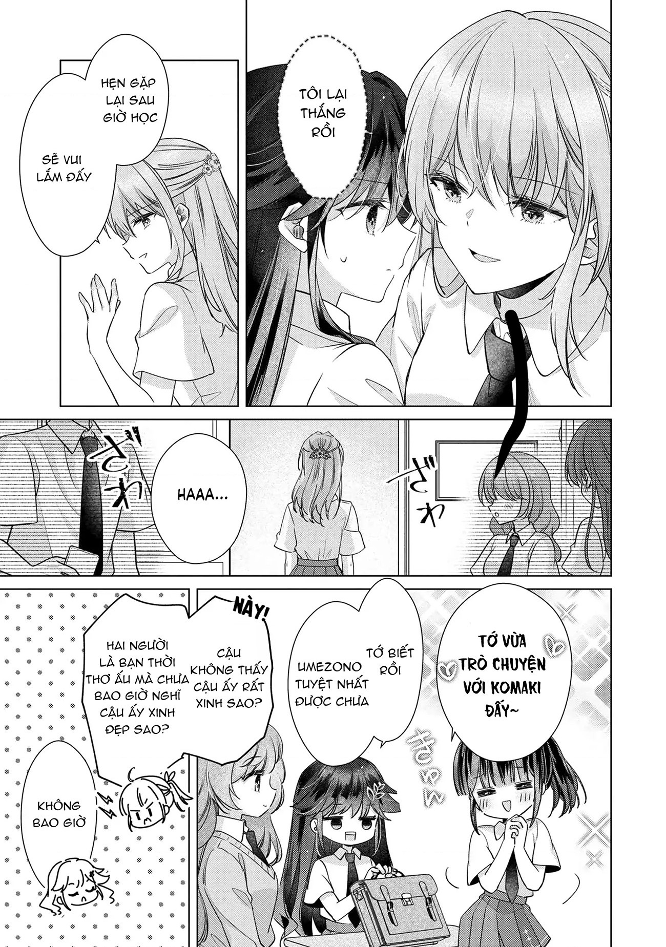 đọc truyện Câu Chuyện Về Việc Tôi Thua Trận Cá Cược Trước Người Bạn Thời Thơ Ấu Và Bị Lấy Đi Lần Đầu Chương 10 ảnh 16 tại Thiên Thai Truyện