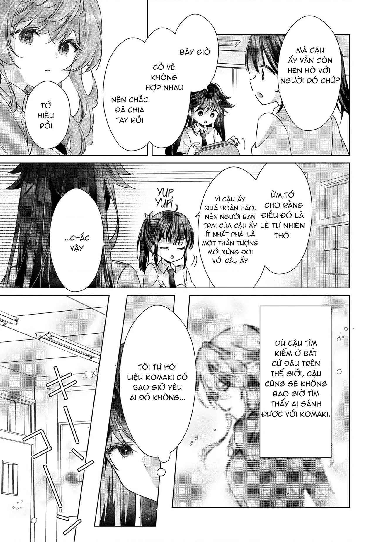 đọc truyện Câu Chuyện Về Việc Tôi Thua Trận Cá Cược Trước Người Bạn Thời Thơ Ấu Và Bị Lấy Đi Lần Đầu Chương 10 ảnh 18 tại Thiên Thai Truyện