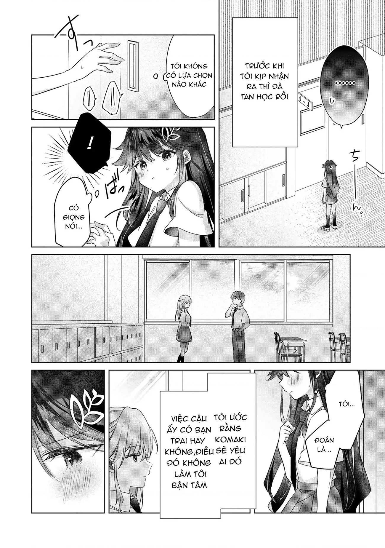 đọc truyện Câu Chuyện Về Việc Tôi Thua Trận Cá Cược Trước Người Bạn Thời Thơ Ấu Và Bị Lấy Đi Lần Đầu Chương 10 ảnh 19 tại Thiên Thai Truyện