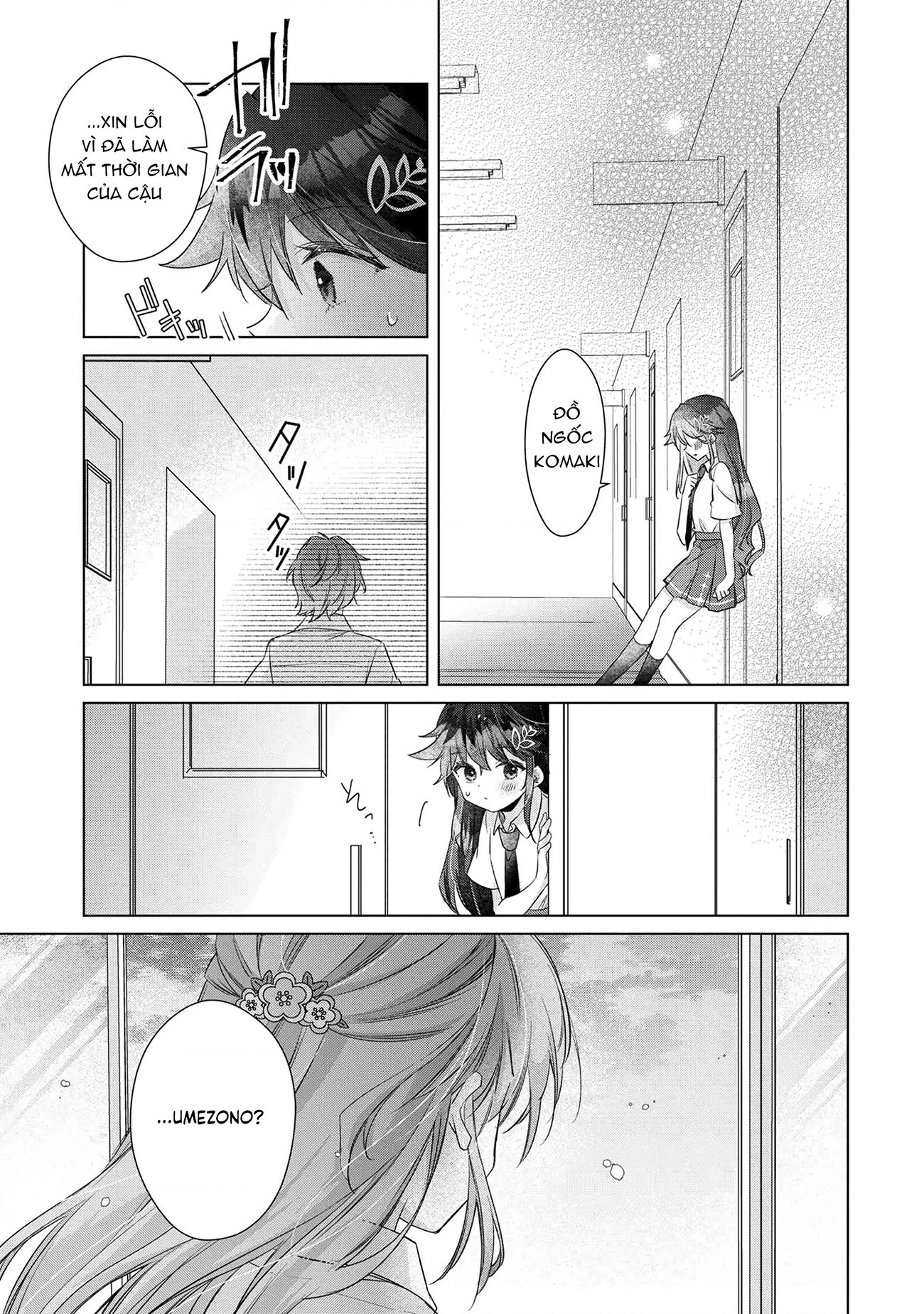 đọc truyện Câu Chuyện Về Việc Tôi Thua Trận Cá Cược Trước Người Bạn Thời Thơ Ấu Và Bị Lấy Đi Lần Đầu Chương 10 ảnh 20 tại Thiên Thai Truyện