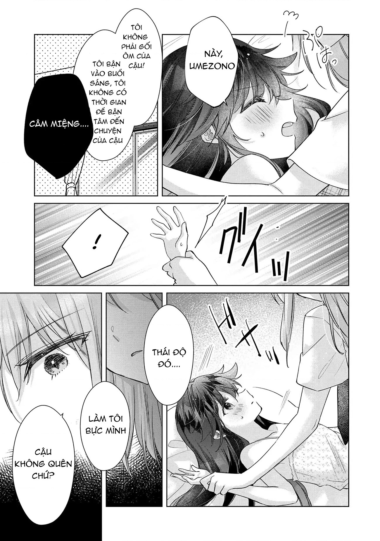 đọc truyện Câu Chuyện Về Việc Tôi Thua Trận Cá Cược Trước Người Bạn Thời Thơ Ấu Và Bị Lấy Đi Lần Đầu Chương 10 ảnh 4 tại Thiên Thai Truyện