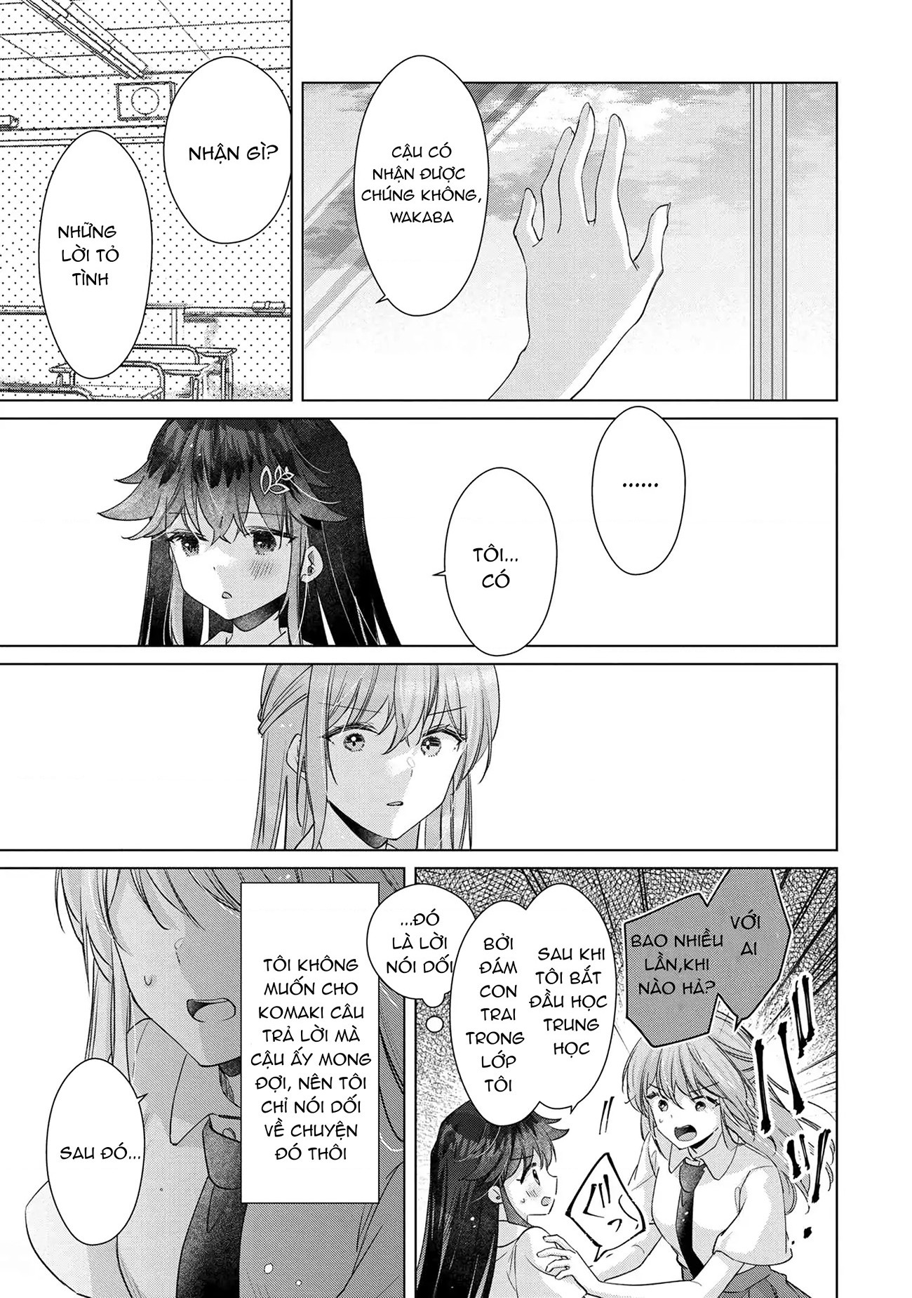 đọc truyện Câu Chuyện Về Việc Tôi Thua Trận Cá Cược Trước Người Bạn Thời Thơ Ấu Và Bị Lấy Đi Lần Đầu Chương 10 ảnh 22 tại Thiên Thai Truyện