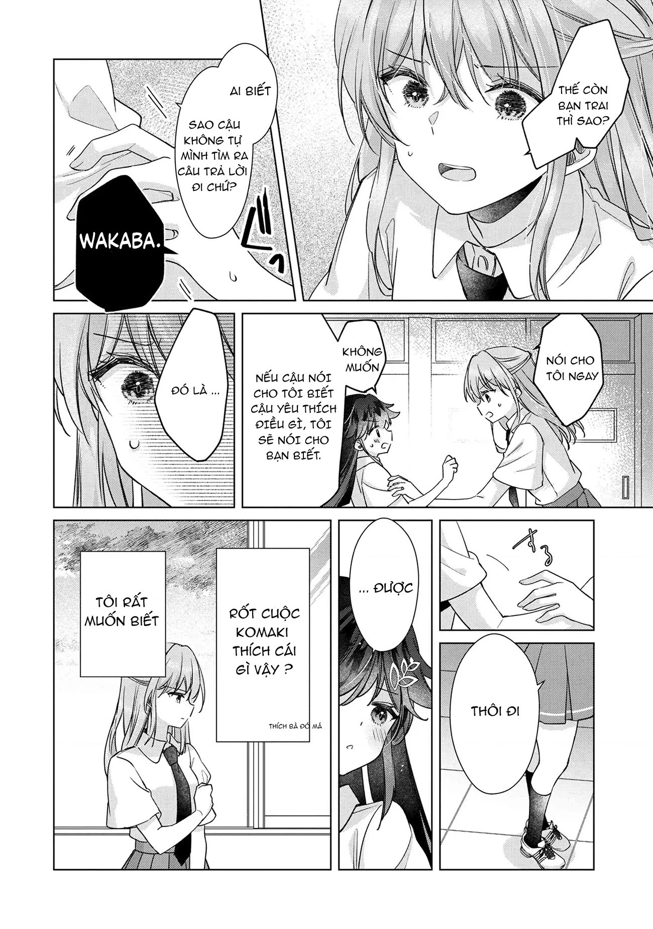 đọc truyện Câu Chuyện Về Việc Tôi Thua Trận Cá Cược Trước Người Bạn Thời Thơ Ấu Và Bị Lấy Đi Lần Đầu Chương 10 ảnh 23 tại Thiên Thai Truyện