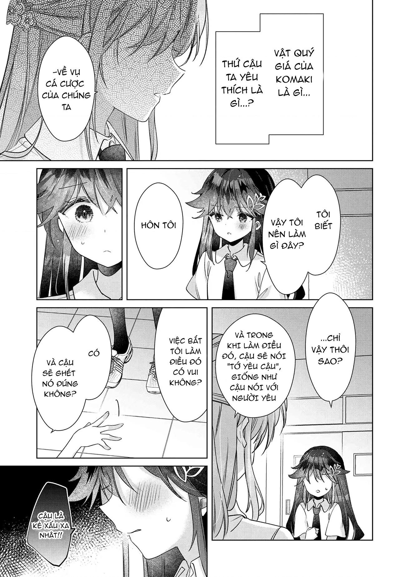 đọc truyện Câu Chuyện Về Việc Tôi Thua Trận Cá Cược Trước Người Bạn Thời Thơ Ấu Và Bị Lấy Đi Lần Đầu Chương 10 ảnh 24 tại Thiên Thai Truyện