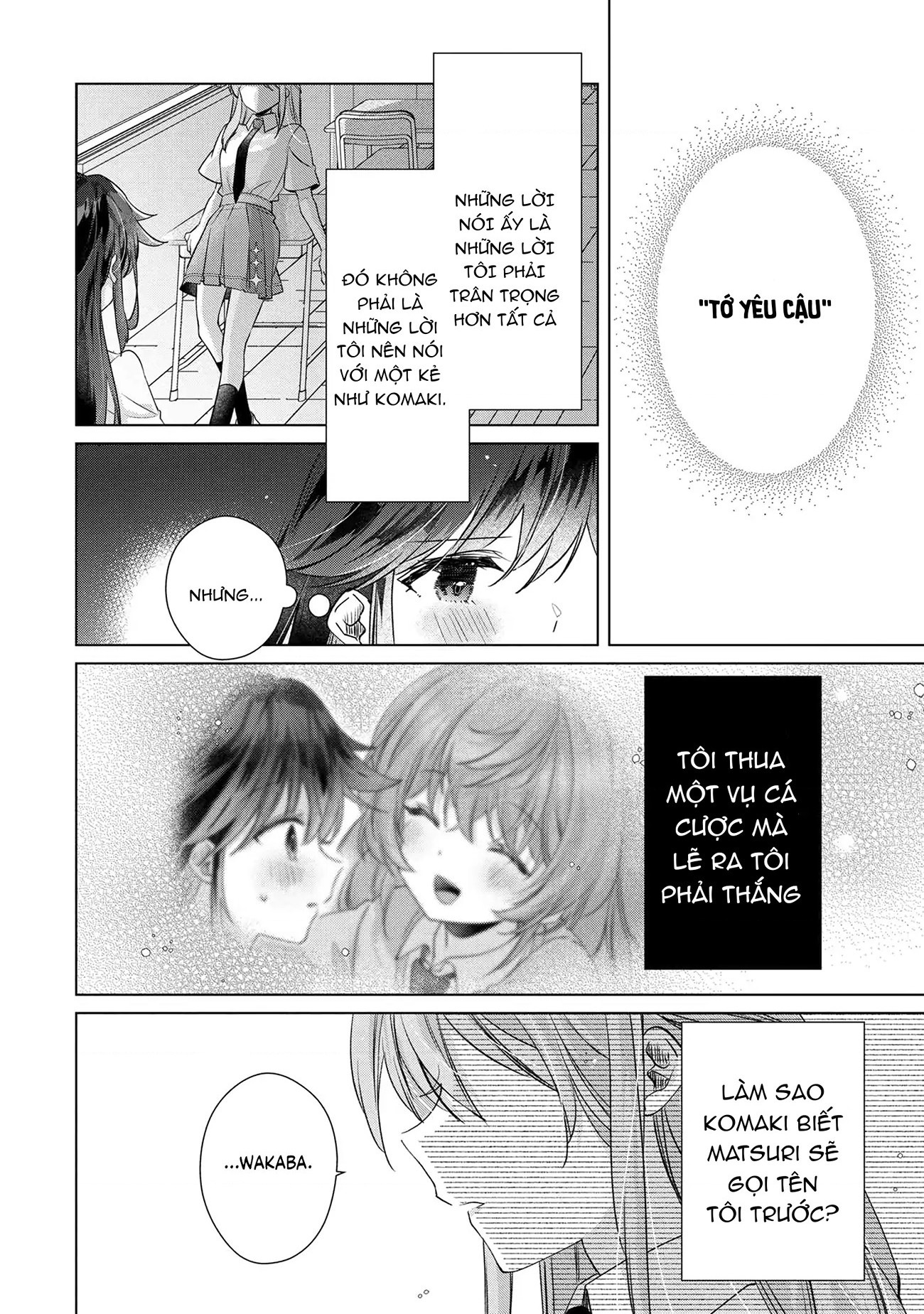 đọc truyện Câu Chuyện Về Việc Tôi Thua Trận Cá Cược Trước Người Bạn Thời Thơ Ấu Và Bị Lấy Đi Lần Đầu Chương 10 ảnh 25 tại Thiên Thai Truyện