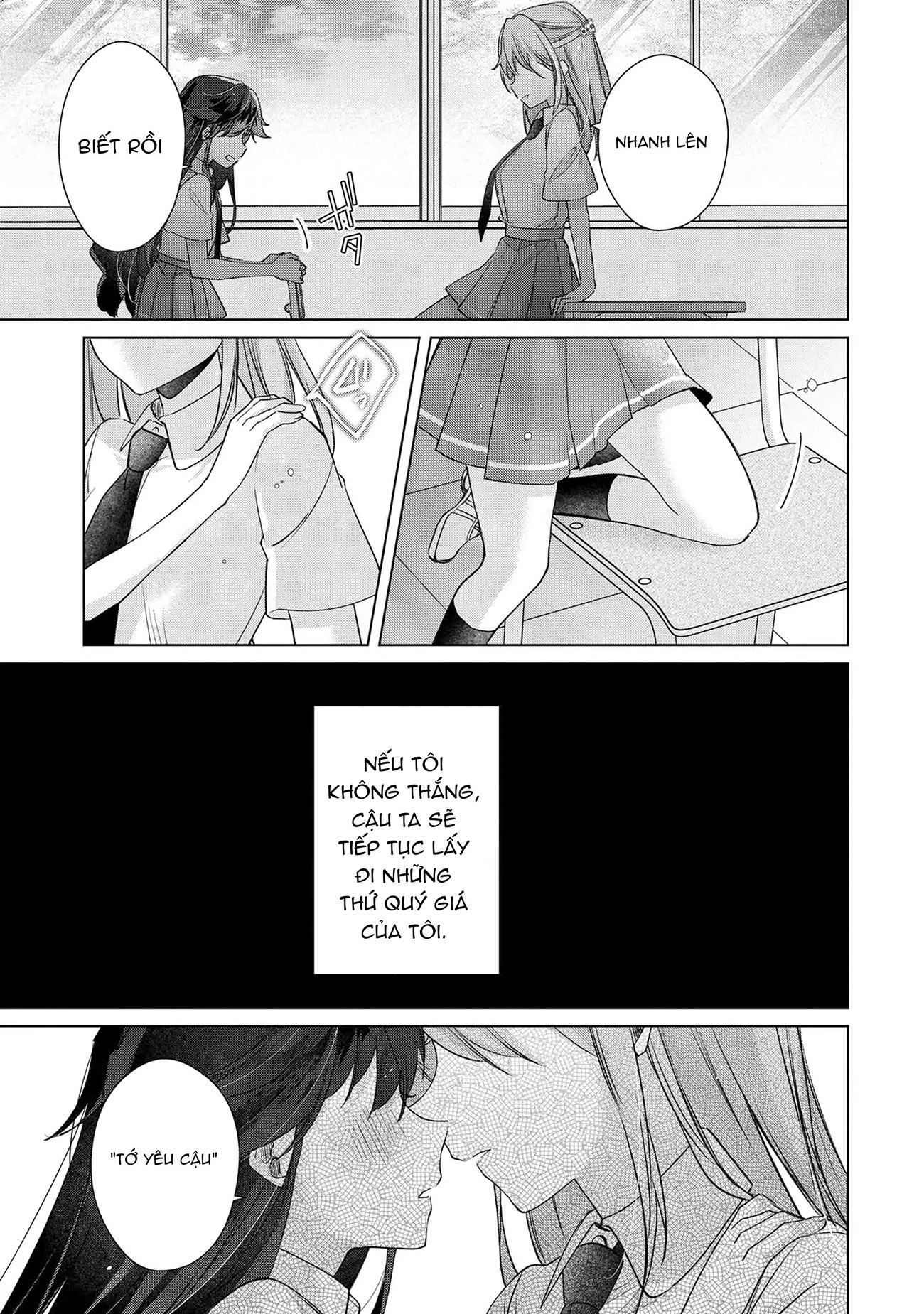 đọc truyện Câu Chuyện Về Việc Tôi Thua Trận Cá Cược Trước Người Bạn Thời Thơ Ấu Và Bị Lấy Đi Lần Đầu Chương 10 ảnh 26 tại Thiên Thai Truyện